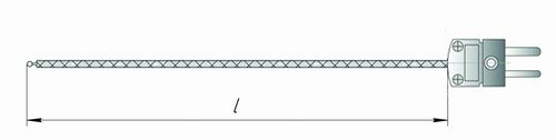 Гибкая термопара ХА(К)