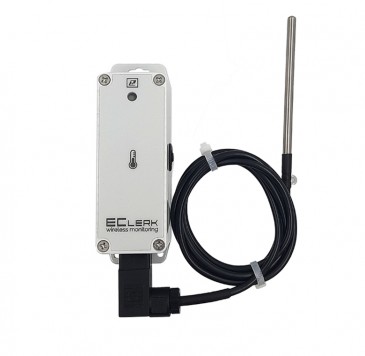 Датчик температуры EClerk-WS-T-I с Bluetooth 5.0  с выносным сенсором